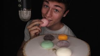 ASMR  Best MOCHI Eating asmr Soft Sticky Eating SOUNDS  DennisASMR [upl. by Suoivatnom]