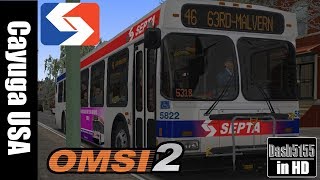 SEPTA Route 46  OMSI 2 [upl. by Maidy779]