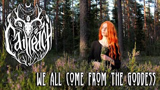 Cailleach  We all come from the Goddess wiccan chant [upl. by Nezam]