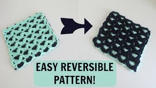 Reversible Crochet Pattern [upl. by Nednil425]