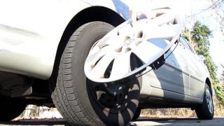 How To Install Hubcaps On A Car [upl. by Eilema]