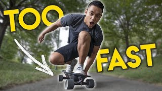 This Electric Skateboard Is TOO FAST  Meepo Mini 2 ER vs Boosted Mini [upl. by Seed40]