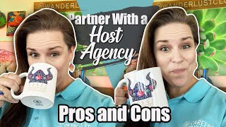 Pros And Cons of Working With A Host Travel Agency [upl. by Edna]