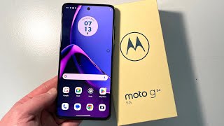 Motorola Moto G84 Unboxing [upl. by Marisa]