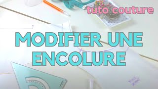 Tuto couture facile  réduire ou agrandir une encolure [upl. by Eicart763]