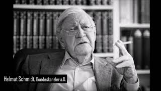 Helmut Schmidt übers Rauchen [upl. by Llecrup]