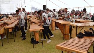 2016 Marimba Competition Band [upl. by Anyala]