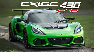 Lotus Exige Cup 430 TRACK MODE At Cadwell Park  Carfection 4K [upl. by Finella]