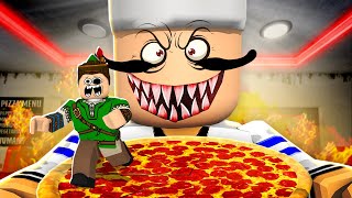 ESCAPE DA PIZZARIA MAIS ASSUSTADORA DO ROBLOX Escape Papa Pizzas [upl. by Gonick]