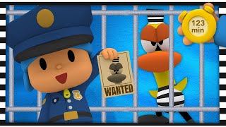 👮 POCOYO amp NINA EPISODIOS COMPLETOS  La Policía nos cuida 123 min  CARICATURAS y DIBUJOS ANIMADOS [upl. by Ame]