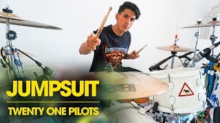 JUMPSUIT  twenty one pilots DRUM COVER [upl. by Dionysus]