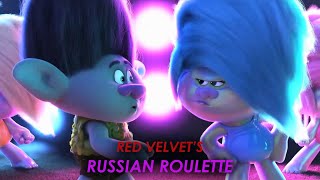 Red Velvets Russian Roulette  Trolls World Tour [upl. by Rann978]