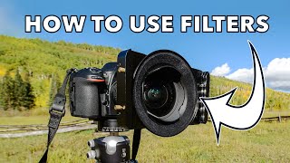 Lens Filters Explained  Everything You Need to Know [upl. by Macdonell]