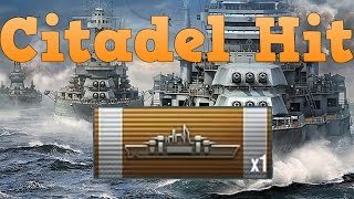 World Of Warships How To Hit The Citadel [upl. by Neumark]