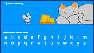 HangMouse  VocabularySpellingCity Games [upl. by Zednanreh298]