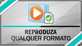 Como reproduzir todos os formatos de vídeos no Media Player [upl. by Stacey]