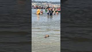 Kumbha Mela 2025shorts ganga prayagrajkumbh reels ytshorts [upl. by Gnurt]