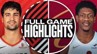 TRAIL BLAZERS at CAVALIERS  FULL GAME HIGHLIGHTS  March 2 2025 [upl. by Monson911]