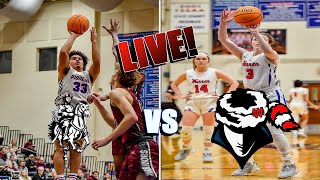 Warren Co Vs Ooltewah  Pioneer Basketball 2023 [upl. by Nairim]