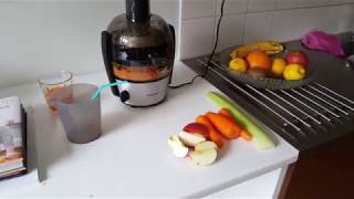 Philips HR1856 Viva Collection Juicer Review [upl. by Alejandro604]