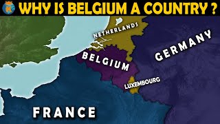 Why is Belgium a country  History of Belgium in 11 Minutes [upl. by Gellman295]