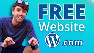 How to Create a FREE Website or Blog with WordPresscom [upl. by Ntsud]