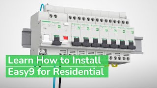 How to Install Easy9 Overvoltage Release Unit MSU  Schneider Electric Support [upl. by Mohkos122]