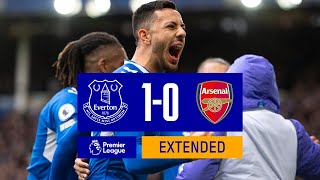 EXTENDED HIGHLIGHTS EVERTON 10 ARSENAL [upl. by Leo256]