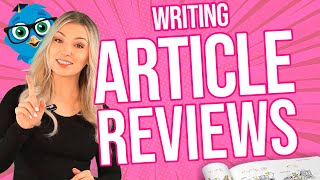 How To Write An Article Review [upl. by Aissert]