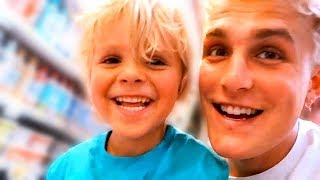 Jake Paul amp Tydus Top 10 CUTEST Moments [upl. by Adnovoj233]