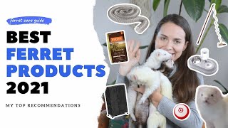 BEST FERRET Products  The Modern Ferret [upl. by Oeramed]