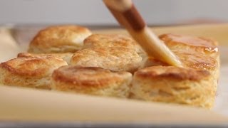 How To Perfect Your Buttermilk Biscuit Recipe  Southern Living [upl. by Aicemed]