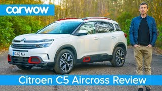 Citroen C5 Aircross SUV 2020 indepth review  carwow Reviews [upl. by Rosen]