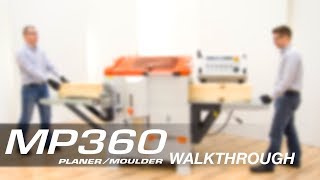 MP360 Foursided PlanerMoulder Walkthrough  WoodMizer [upl. by Yentiw]