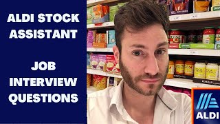 ALDI Supermarket Job Interview Questions and Answers [upl. by Acnoib]