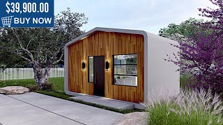 NEW Affordable PREFAB HOMES Just Released [upl. by Tita29]