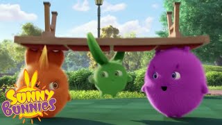 Videos For Kids  SUNNY BUNNIES  Showtime  Season 4  Cartoon [upl. by Reizarf]