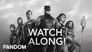 Justice League Snyder Cut Watch Along Commentary [upl. by Yoccm]