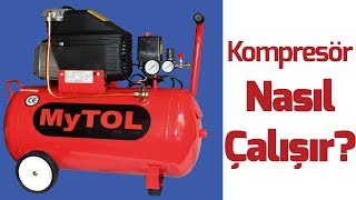 Kompresör Nasıl Çalışır⚠ [upl. by Calypso]