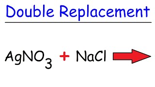 Introduction to Double Replacement Reactions [upl. by Ihcur]