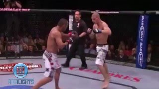 Henderson KOs Bisping [upl. by Milissent373]