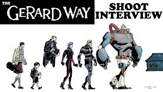 Gerard Way Joins Cartoonist Kayfabe to Talk Comics [upl. by Shultz]