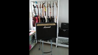 Marshall Valvestate S80 8240 Stereo Chorus 2x12quot 80Watt Amplifier Just Mucking About [upl. by Yenot]