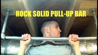 HOW TO MAKE A HOMEMADE PULLUP BAR [upl. by Sharyl824]