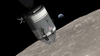 NASA  Earthrise The 45th Anniversary [upl. by Ruthanne506]