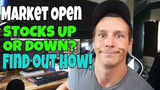 How To Know If A Stock Will Spike or Drop At Market Open [upl. by Eugatnom453]