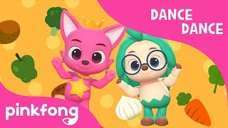 A Healthy Meal  Eating Healthy  Dance Dance  Pinkfong Songs for Children [upl. by Elbag]