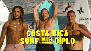 Surfing Costa Rica with DIPLO [upl. by Corly477]