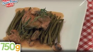 Recette de Cuisse de poulet à la Parisienne  750g [upl. by Haleehs]