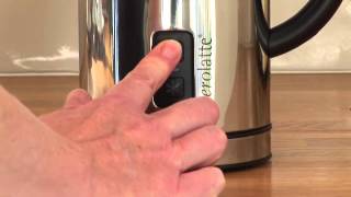 Aerolatte Grande Heat and Froth Machine [upl. by Tanaka]